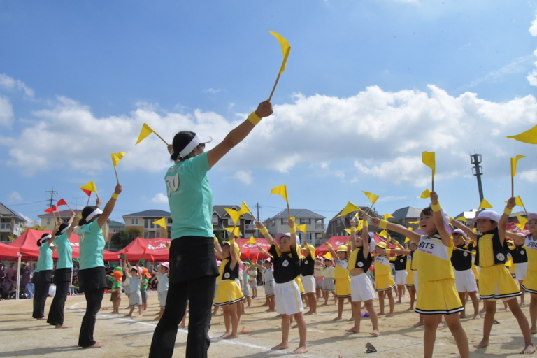 もみの木幼稚園運動会！！&入園案内販売のお知らせ(田嶋)
