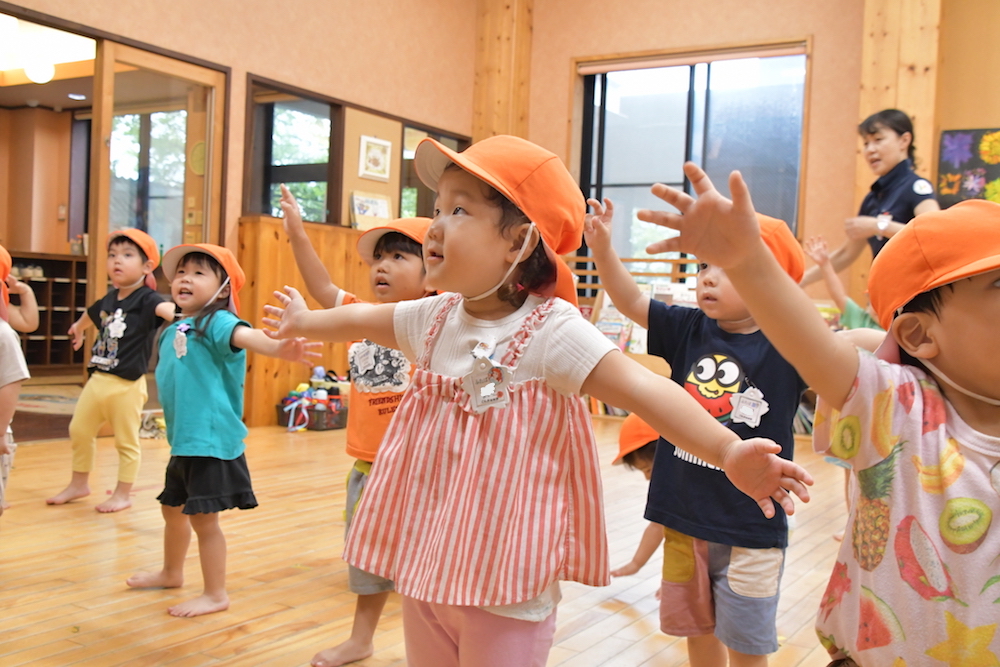 田んぼ見学＆運動会練習（名原）