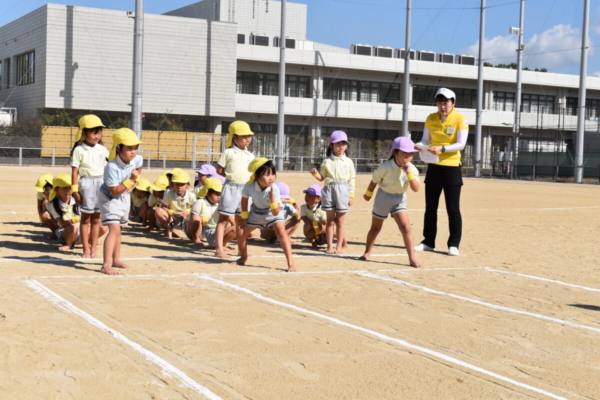 ５０ｍ計測＆三園合同リレー大会＆(瀧川)