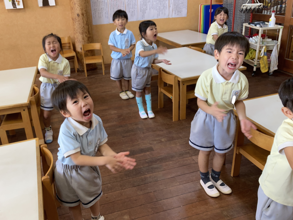 何ができたかな？（假水）