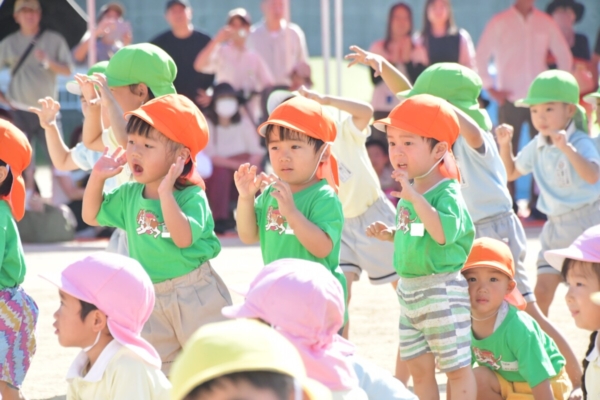 二歳運動会ダイジェスト＆パピービクス（武石＆𡧃野）