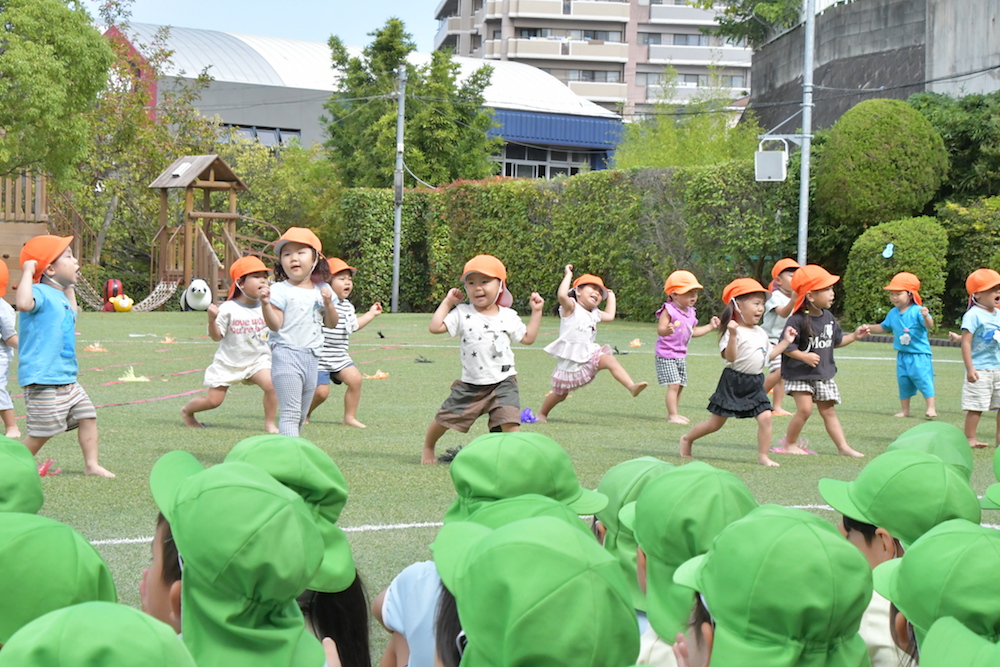 全学年お披露目の日♡（名原）