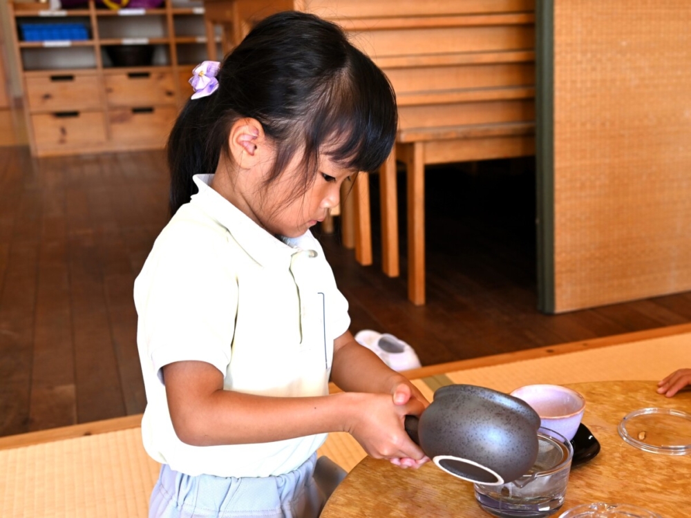 お茶会（森川）