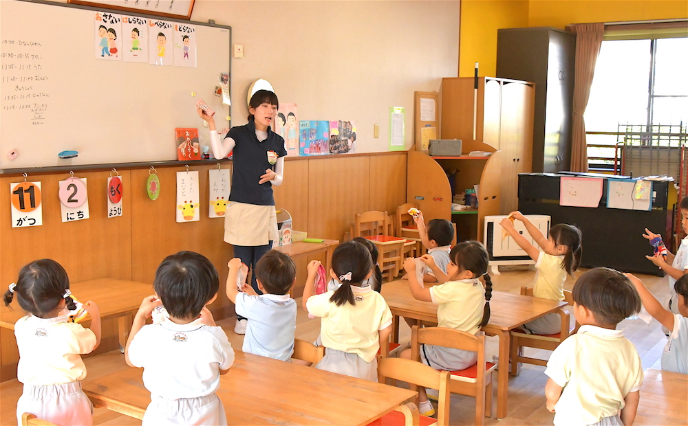 避難訓練・くすっ子米！（定良）