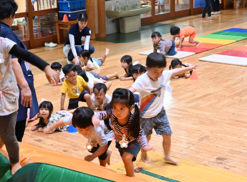 二歳交流会（黒木）