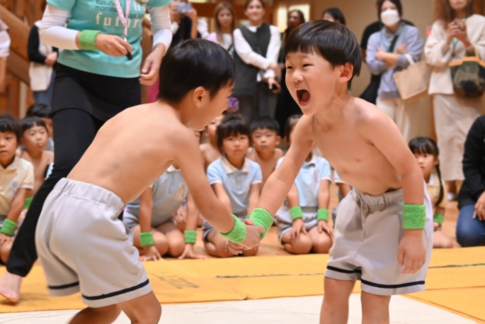 レスリング大会（宮原）