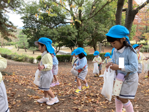 年少園外保育！春日公園＆puppy cafe(田中・園長先生)