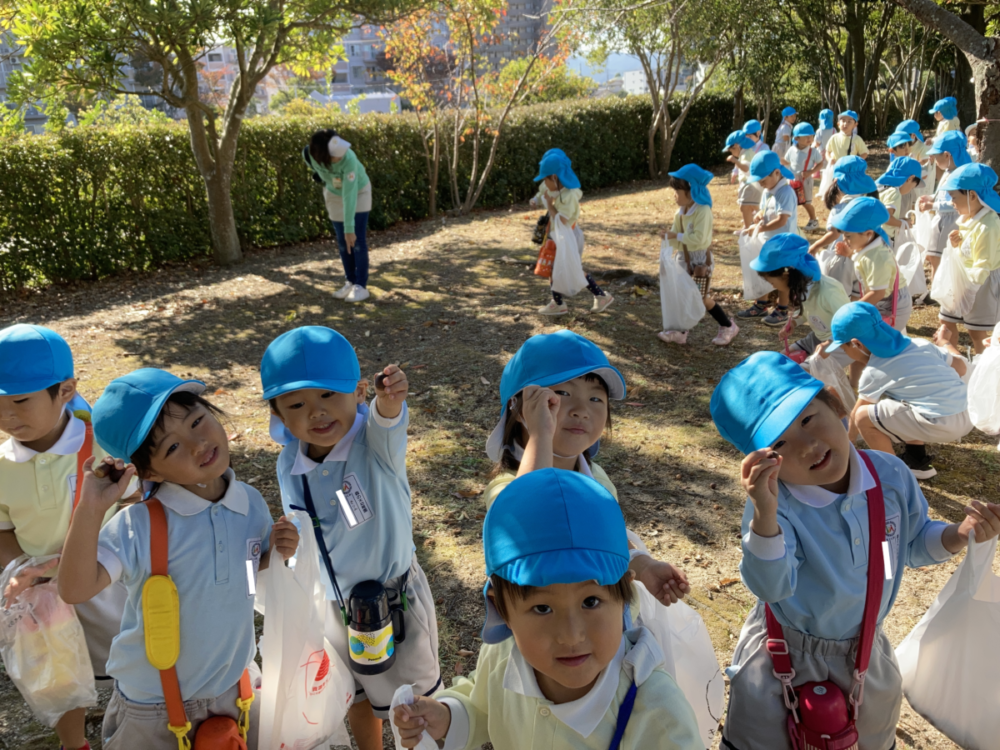 春日公園へレッツゴー！・シールラリー（小嶺・森川）