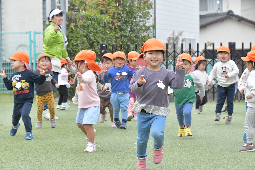 潮平先生来園！（松本）