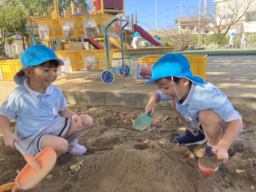 今日の森っ子！・入園体験日（岸川・森川）