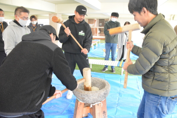 もちつき♪写真多めです（田中）