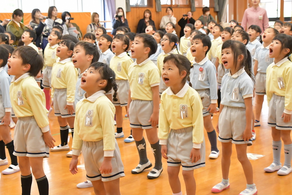 年長組保育参観！（定良）