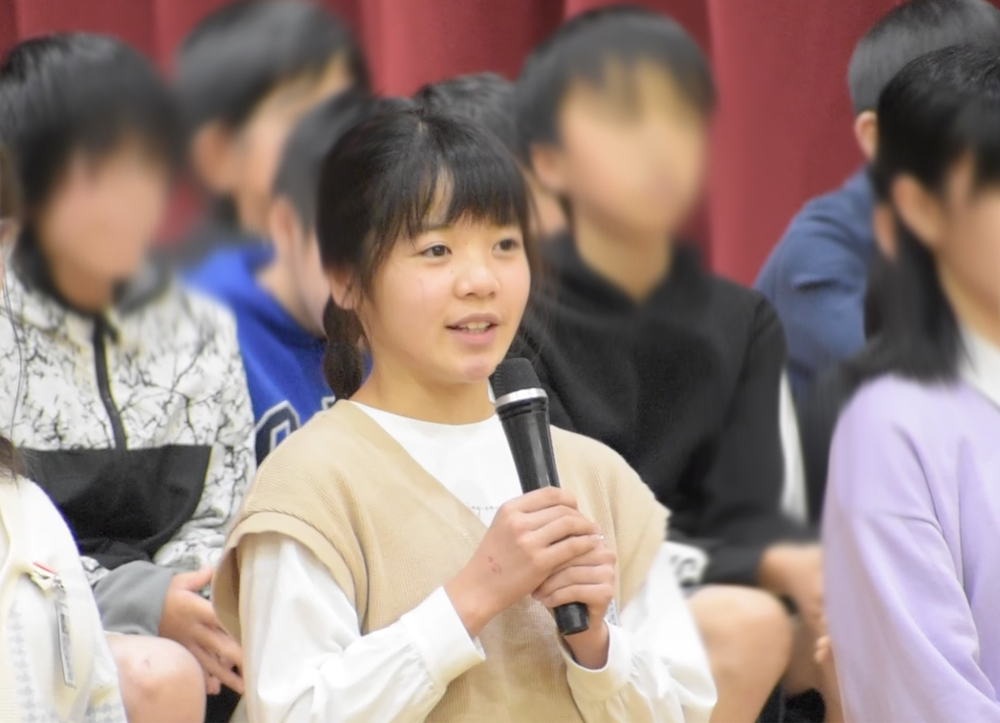 小学校の参観へ♪（吉鹿）