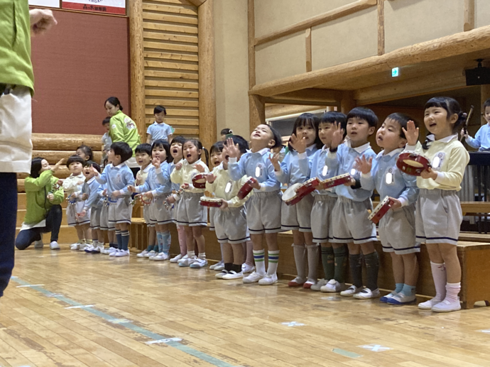 リハーサルまであと2日&1歳さん集まれ~♪(假水・仲宗根)