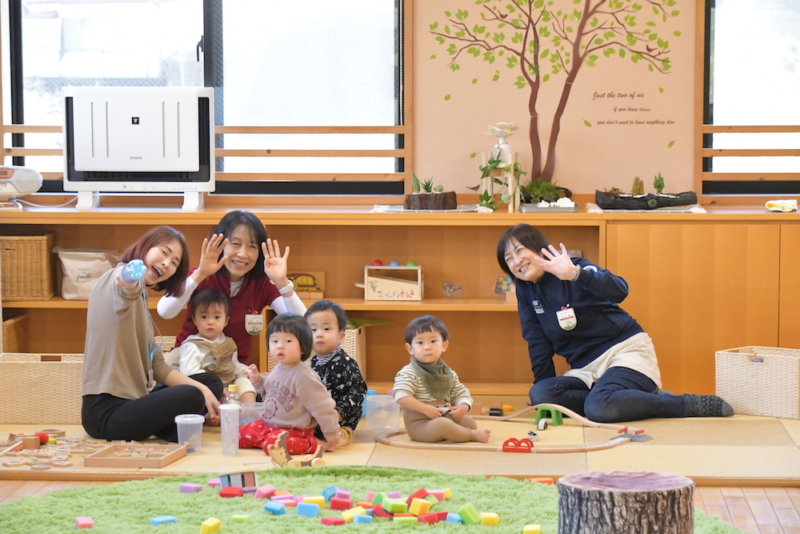 puppy cafe にぎわっています♪