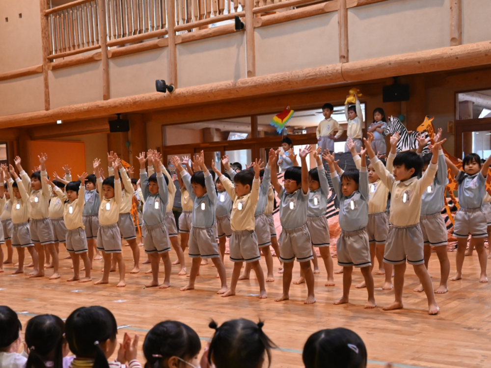 発表会頑張るぞ！＆親子でゲーム（假水・仲宗根）