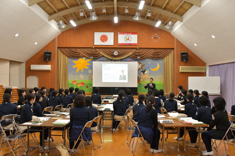 今日の先生達は？＆中学卒業おめでとう！（名原）