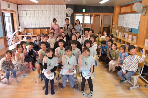くすの木学童塾　卒塾式