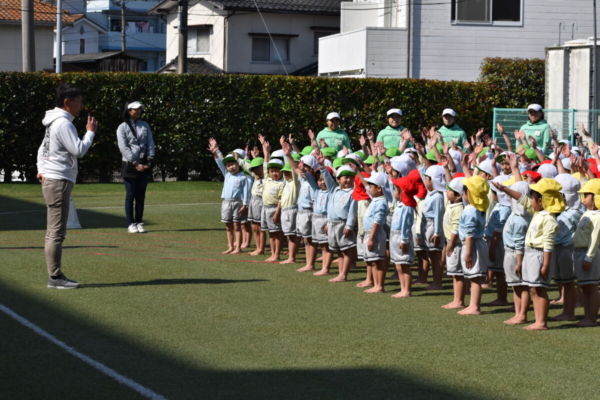 三園合同かけっこ大会！(内田)