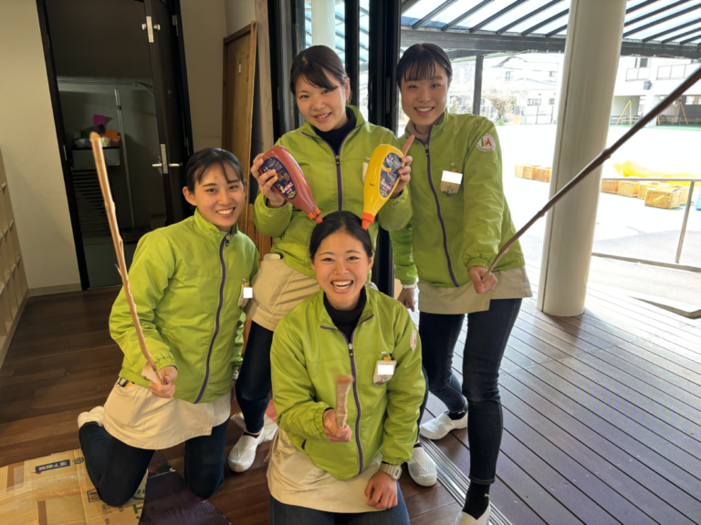 先生達の春休み！（田中）