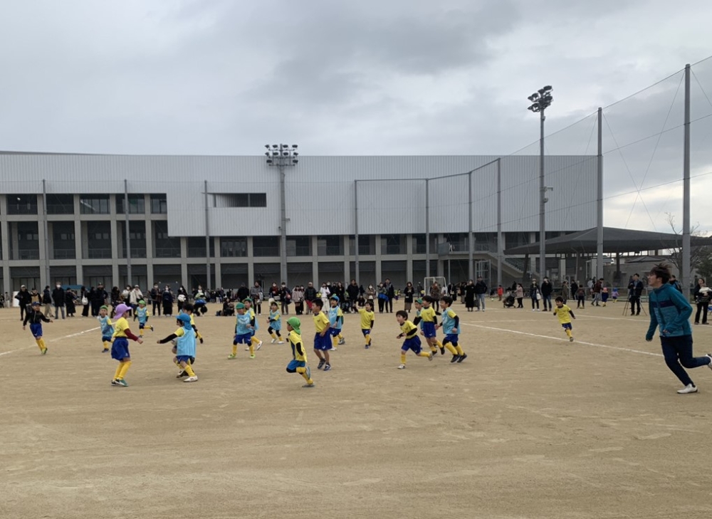 サッカー大会（岡本）