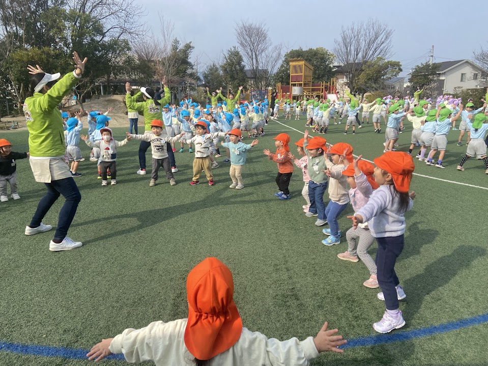 男の子もお茶会 ＆パピーヨガ（黒木・仲宗根）