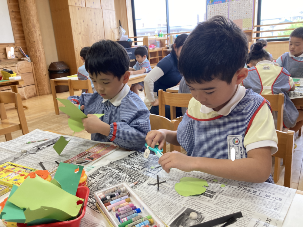 森の木:今日は何をしたのかな?(宮部)