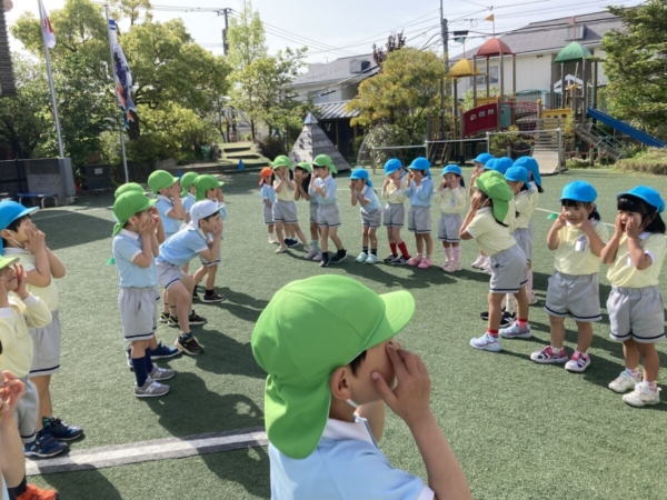もみの木:今日は!&AED研修(江口)