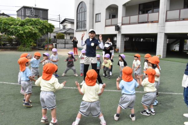 もみの木：年少保育参観(江口)