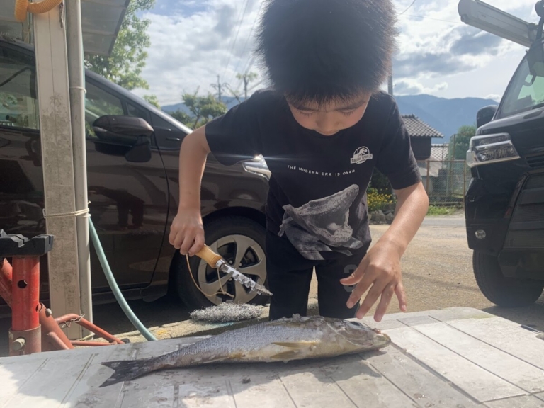 とったぞー（岡本）