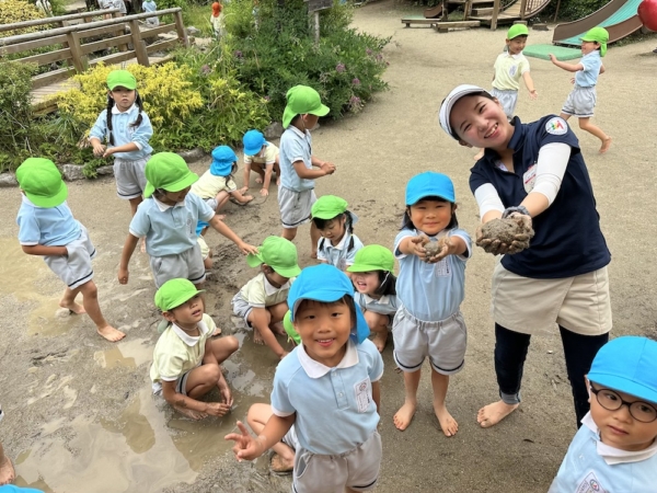 雨が降ったからこそ