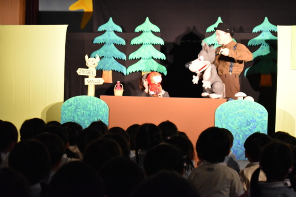 もみの木:観劇会&時の記念日(水嶋)