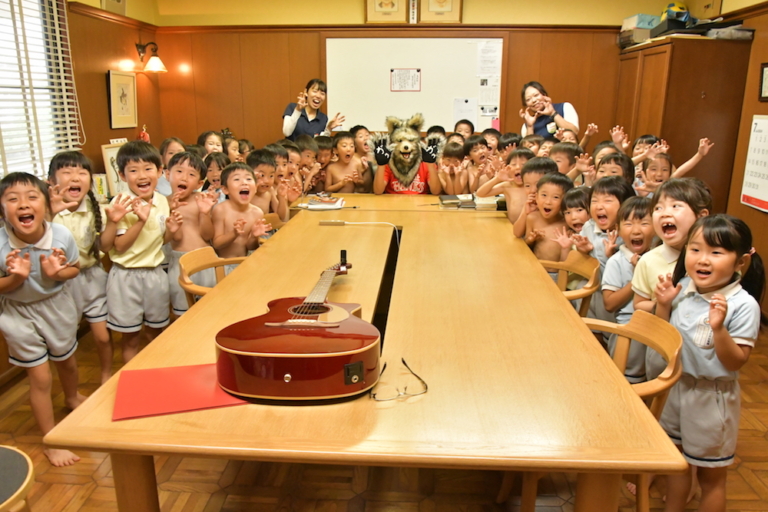 くすの木：レスリング大会のご褒美（松本）