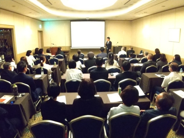 久しぶりの講演