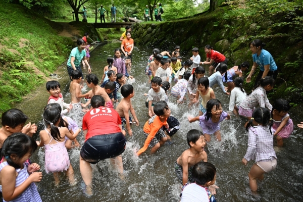 3園:サマーキャンプ1日目(鷹取)
