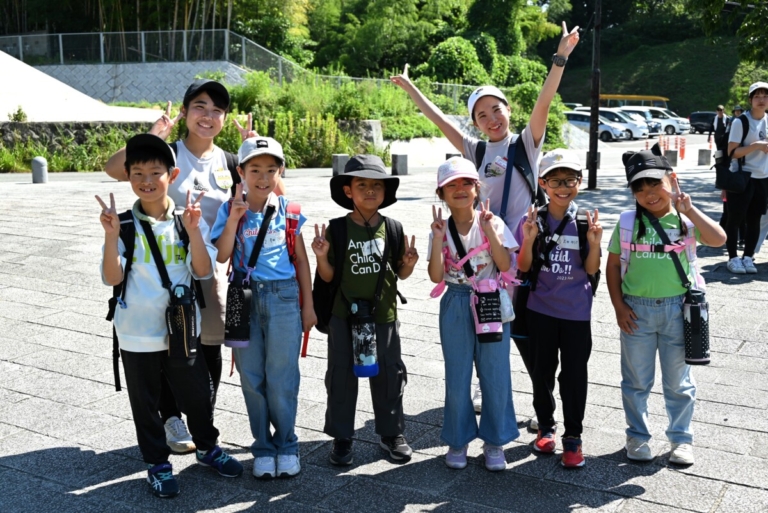 くすの木学童塾キャンプ！（楠本侑希）