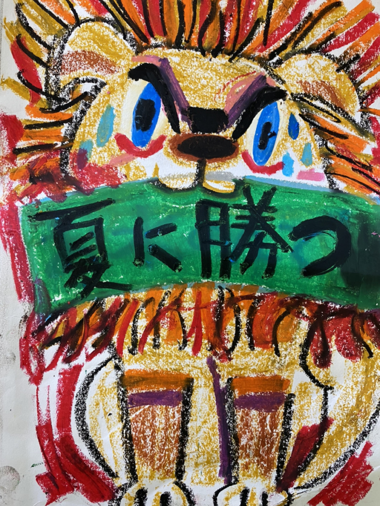 kei先生のお絵描き動画＆夏休み(安部)