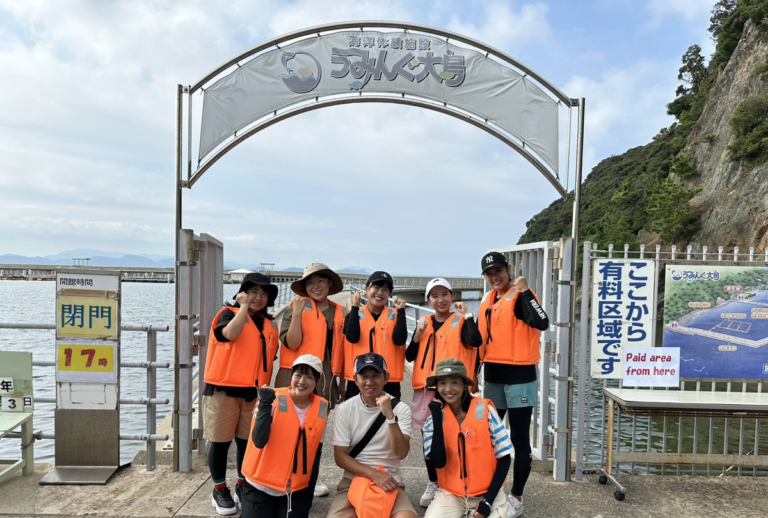 二年目釣りツアー（楠元　優乃香）