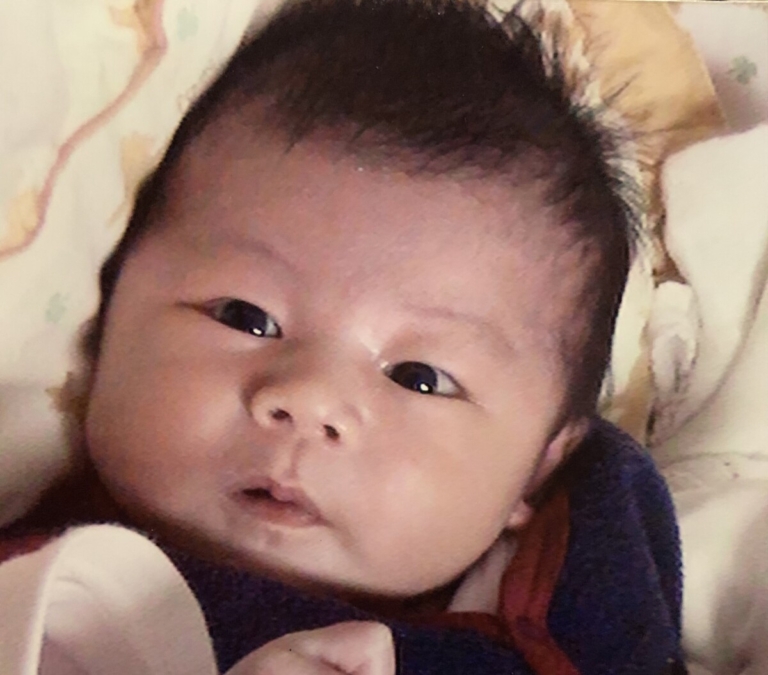 私の幼少期（中山）