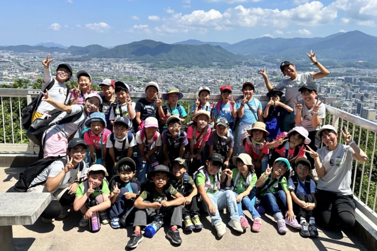 くすの木学童塾キャンプ！（楠本侑希）