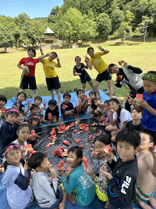 ２年目研修〜くすの木学童塾キャンプ〜