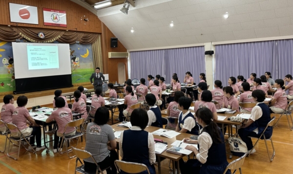 全職員が幸せを感じ・・・