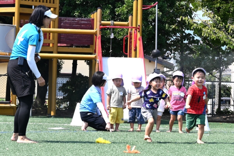 運動会に向けて・・・（岸川・宮原）