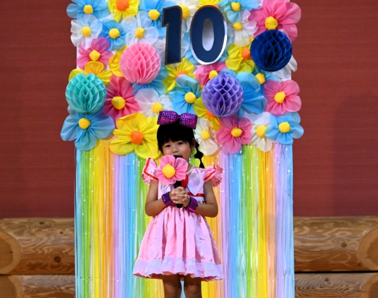 １０月生まれの誕生会（岸川）