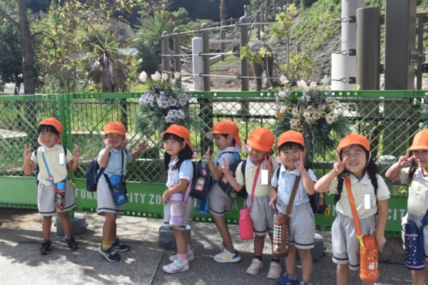 動物園遠足＆誕生会（水嶋）