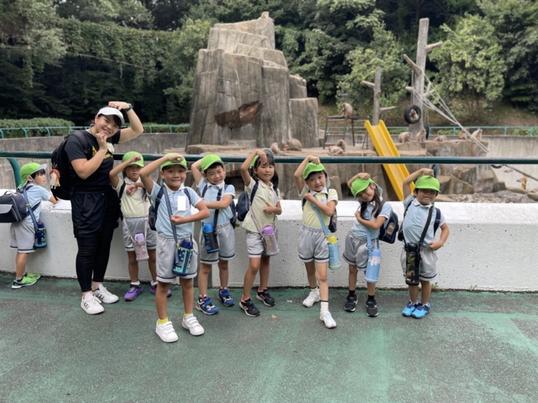 もみの木：動物園遠足＆誕生会(水嶋)