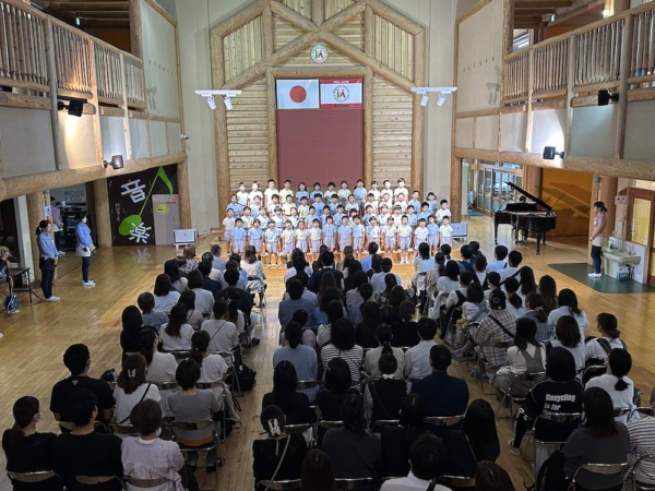 入園説明会はプレゼント