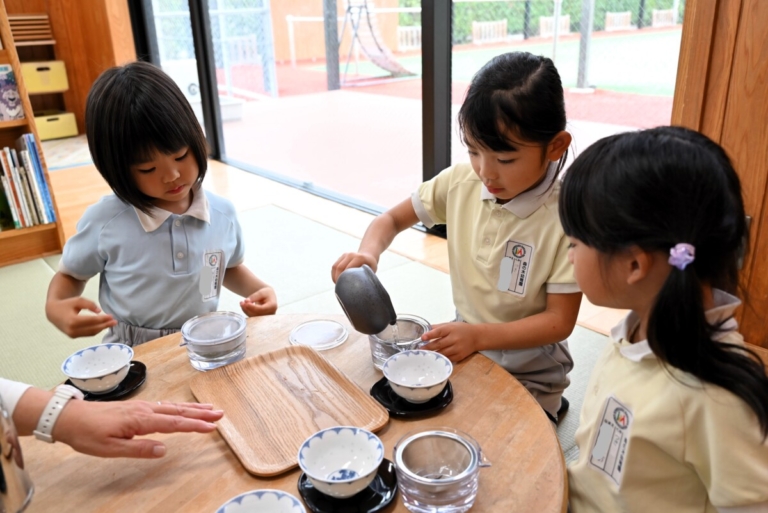 お茶（森川）