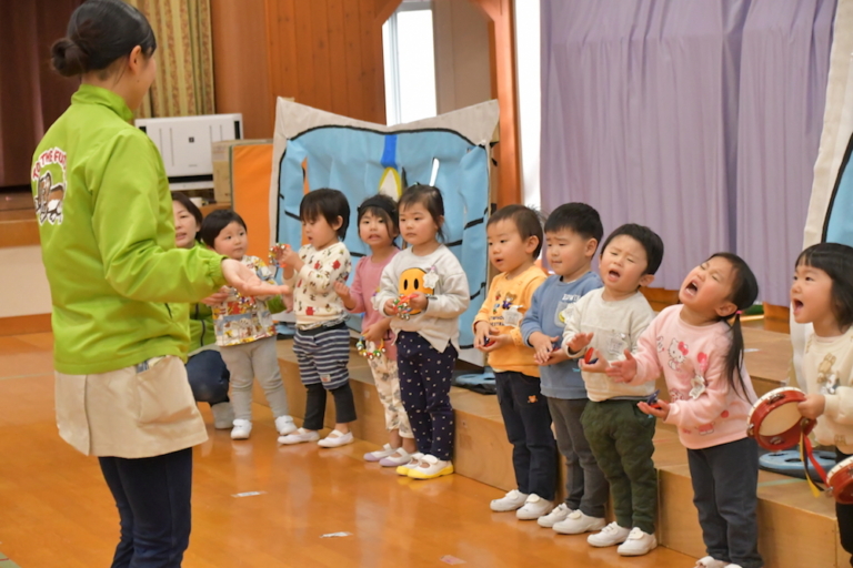 発表会練習＆園長先生のお誕生日（和田）