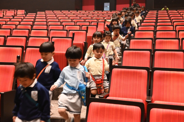発表会リハーサル（中山）